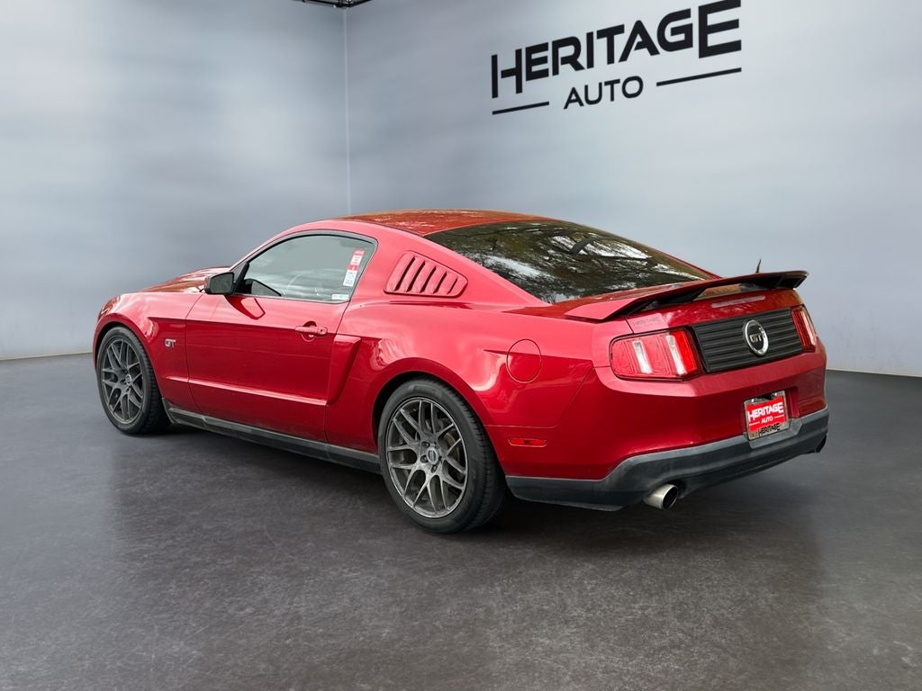 2010 Ford Mustang GT Premium