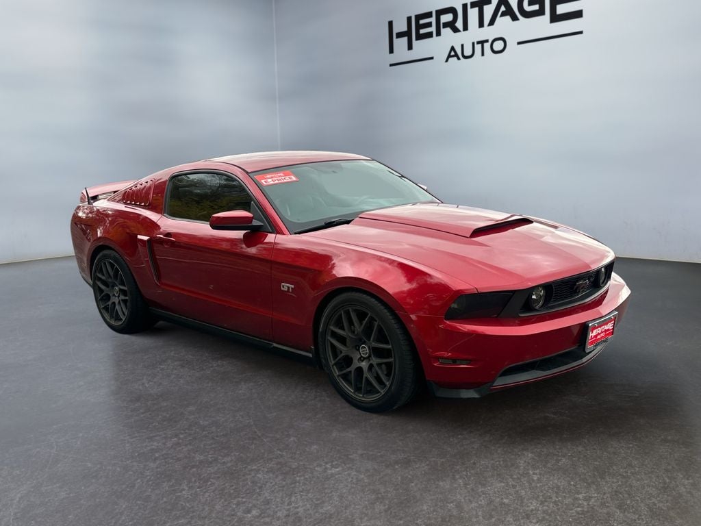 2010 Ford Mustang GT Premium