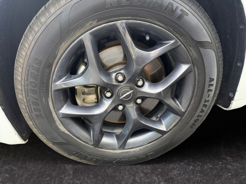 2018 Chrysler Pacifica Touring L Plus