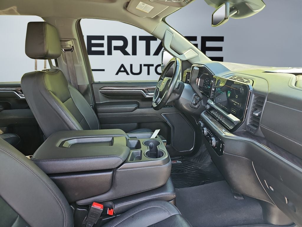 2024 Chevrolet Silverado 2500HD 4WD Crew Cab Standard Bed LTZ