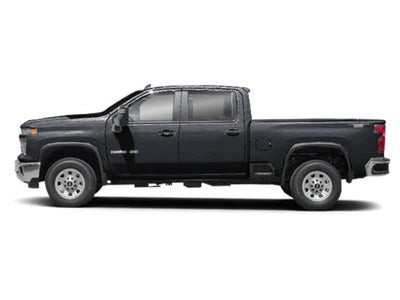 2024 Chevrolet Silverado 4WD Crew Cab Standard Bed LTZ