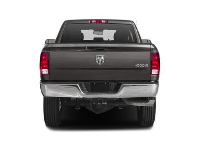 2018 RAM 3500 Tradesman Crew Cab 4x4 8' Box