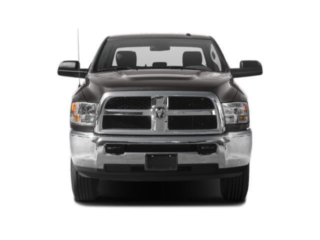 2018 RAM 3500 Tradesman Crew Cab 4x4 8' Box