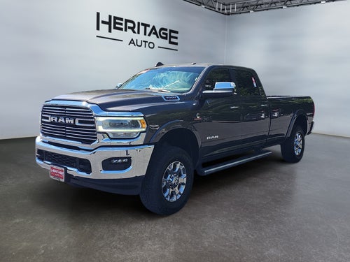 2021 RAM 3500 Laramie Crew Cab 4x4 8' Box