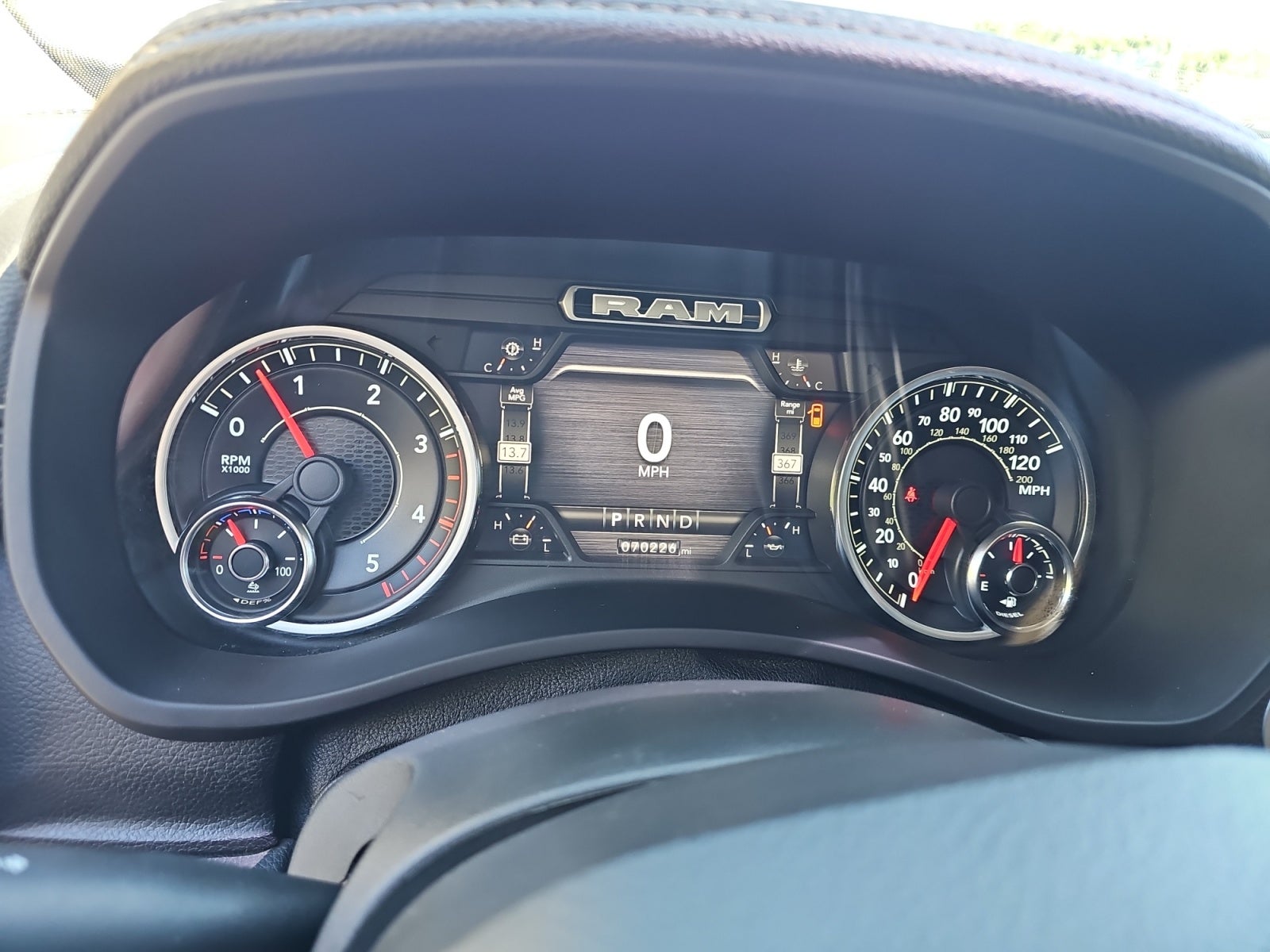 2021 RAM 3500 Laramie Crew Cab 4x4 8' Box