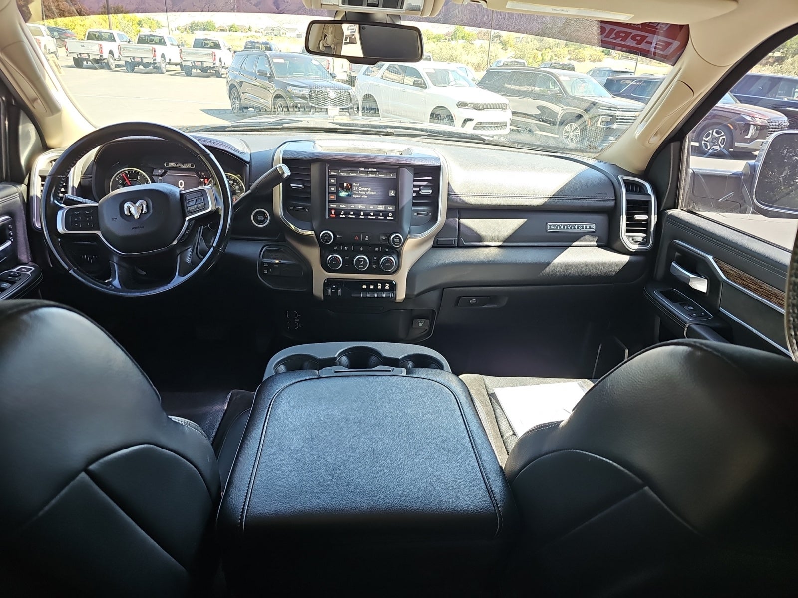 2021 RAM 3500 Laramie Crew Cab 4x4 8' Box