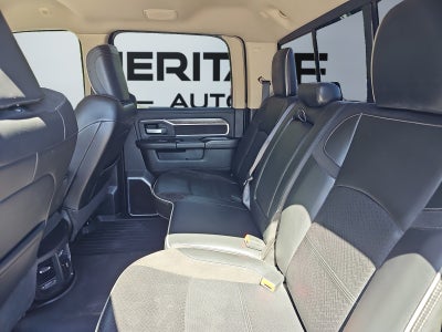 2021 RAM 3500 Laramie Crew Cab 4x4 8' Box