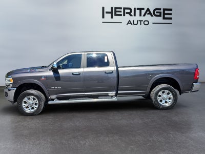 2021 RAM 3500 Laramie Crew Cab 4x4 8' Box