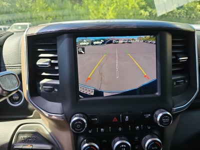 2021 RAM 3500 Laramie Crew Cab 4x4 8' Box
