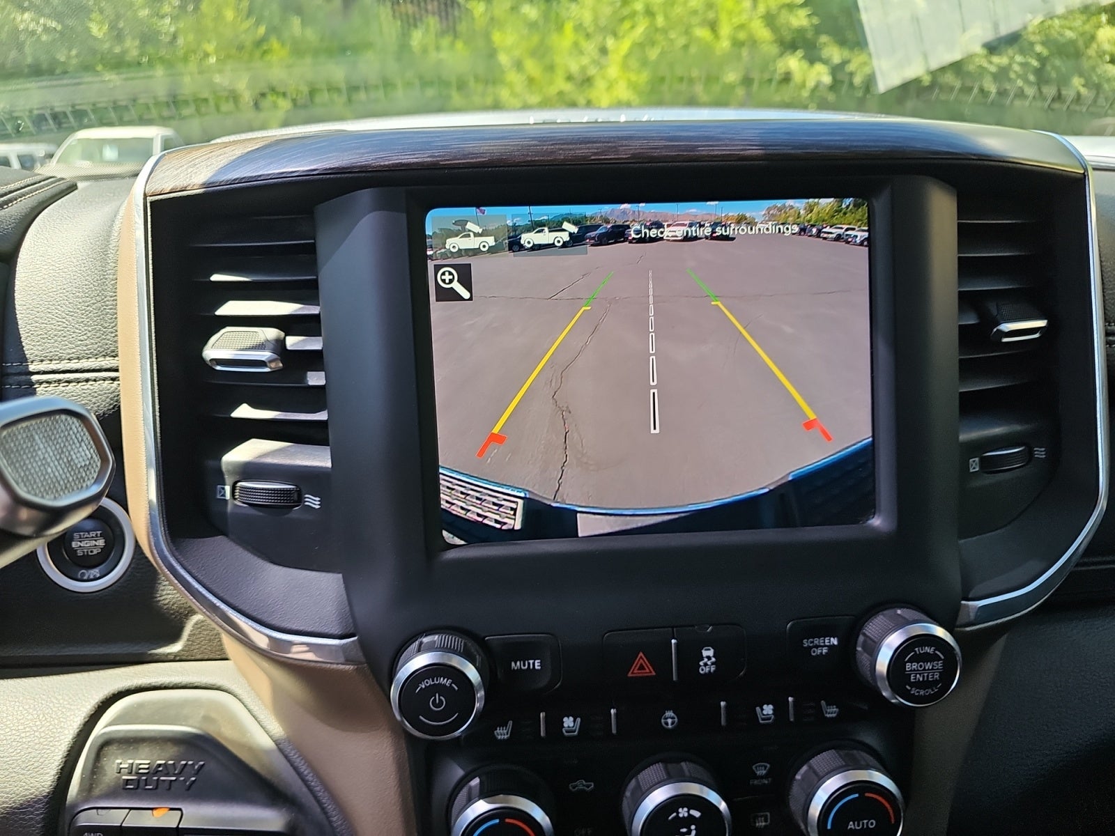 2021 RAM 3500 Laramie Crew Cab 4x4 8' Box