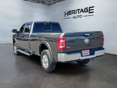 2021 RAM 3500 Laramie Crew Cab 4x4 8' Box