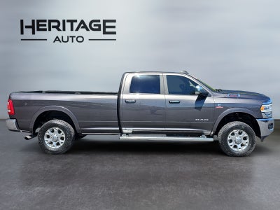 2021 RAM 3500 Laramie Crew Cab 4x4 8' Box