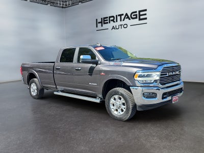 2021 RAM 3500 Laramie Crew Cab 4x4 8' Box