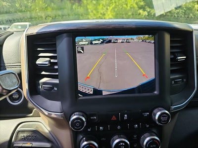2021 RAM 3500 Laramie Crew Cab 4x4 8' Box