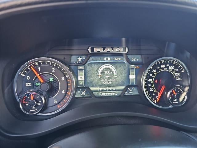 2024 RAM 3500 Laramie Crew Cab 4x4 8' Box