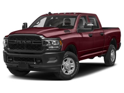 2023 RAM 3500 Tradesman Crew Cab 4x4 8' Box