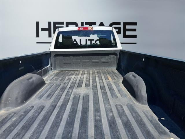 2018 RAM 1500 Tradesman Regular Cab 4x2 8' Box