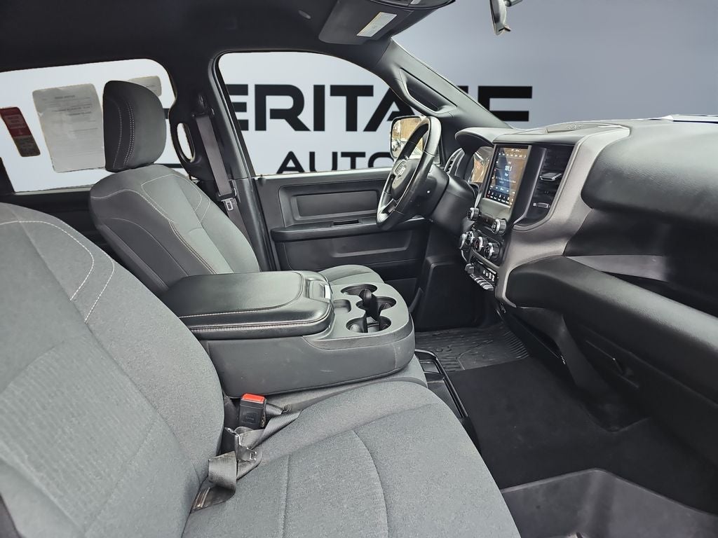 2021 RAM 2500 Tradesman Crew Cab 4x4 6'4' Box