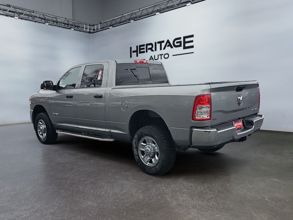 2021 RAM 2500 Tradesman Crew Cab 4x4 6'4' Box