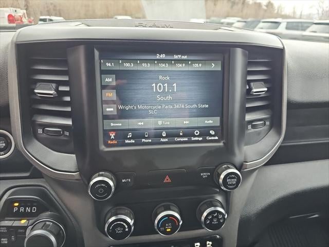 2021 RAM 2500 Tradesman Crew Cab 4x4 6'4' Box