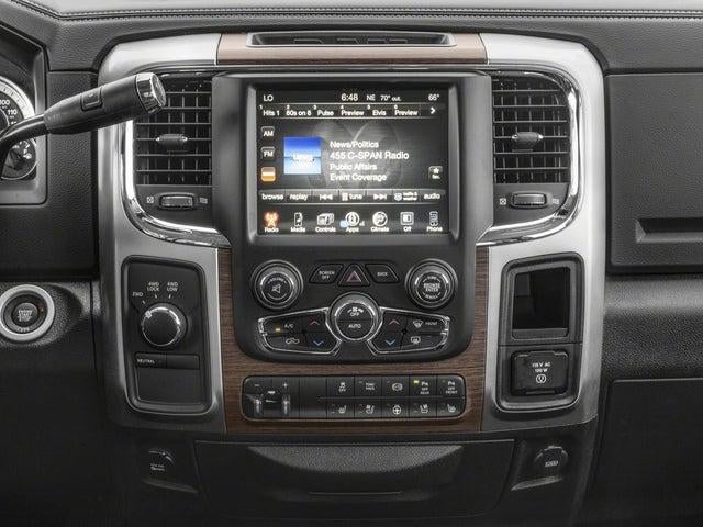 2017 RAM 2500 Laramie Crew Cab 4x4 6'4' Box