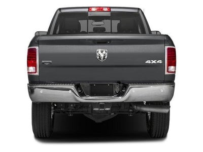 2017 RAM 2500 Laramie Crew Cab 4x4 6'4' Box