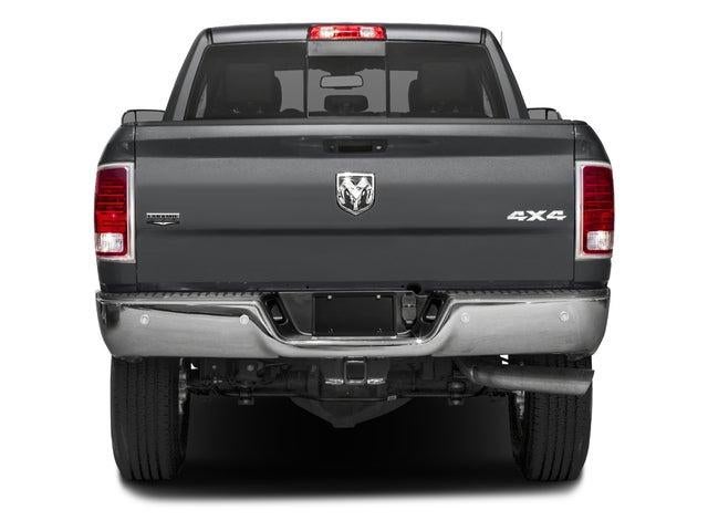 2017 RAM 2500 Laramie Crew Cab 4x4 6'4' Box