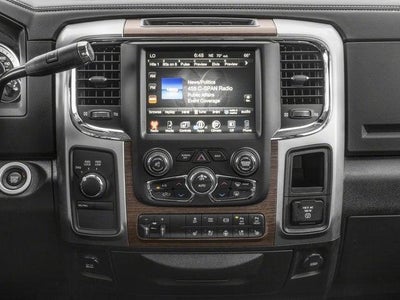 2017 RAM 2500 Laramie Crew Cab 4x4 6'4' Box