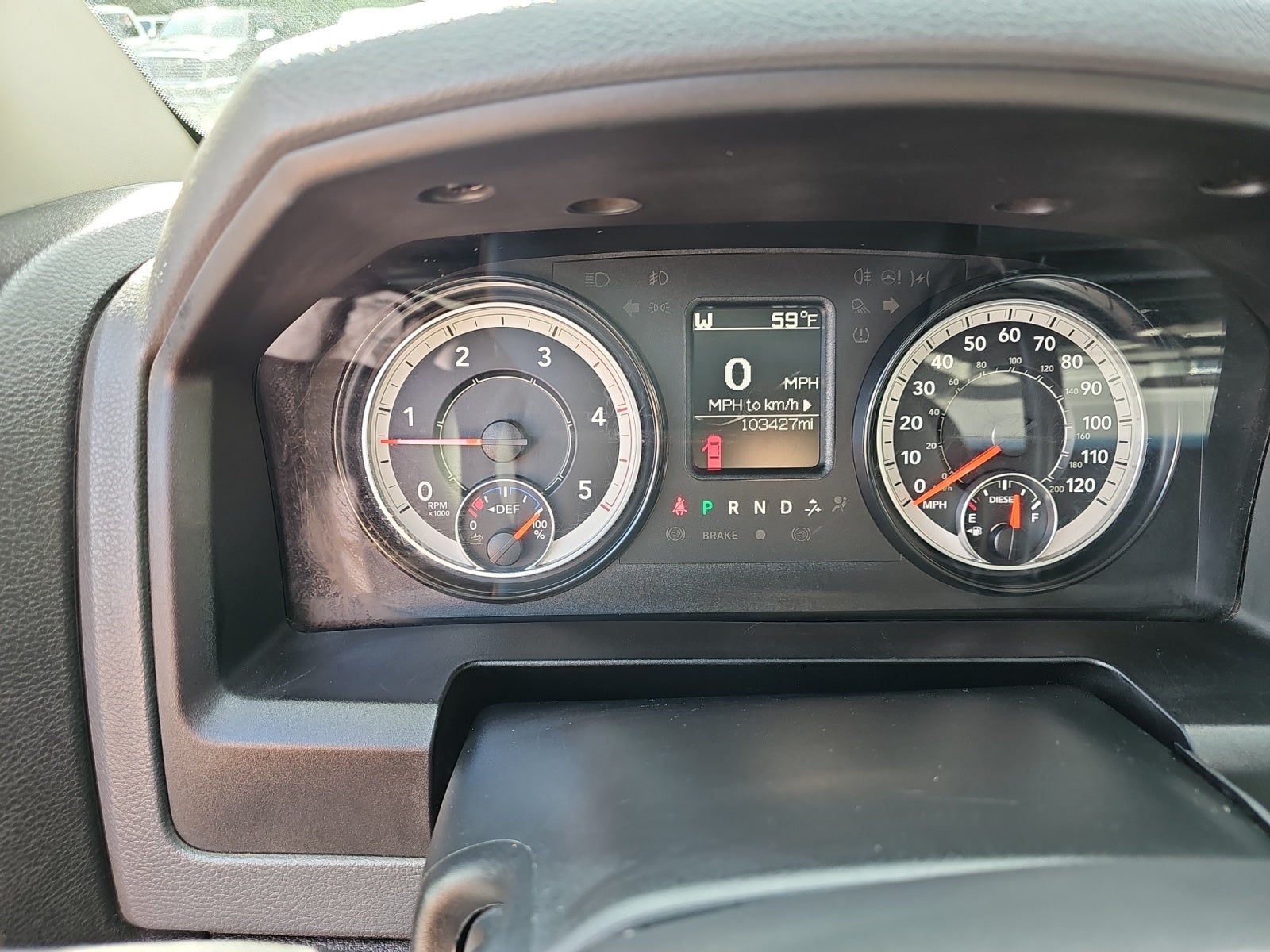 2018 RAM 2500 Tradesman Crew Cab 4x4 8' Box