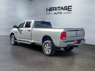 2018 RAM 2500 Tradesman Crew Cab 4x4 8' Box