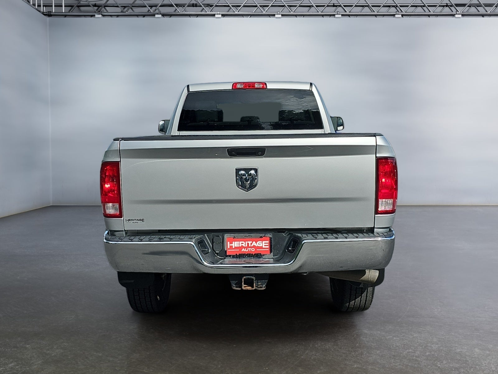 2018 RAM 2500 Tradesman Crew Cab 4x4 8' Box