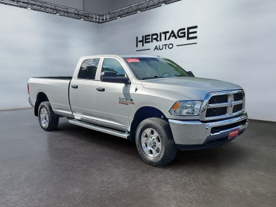 2018 RAM 2500 Tradesman Crew Cab 4x4 8' Box
