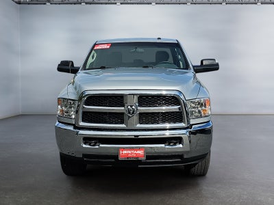 2018 RAM 2500 Tradesman Crew Cab 4x4 8' Box