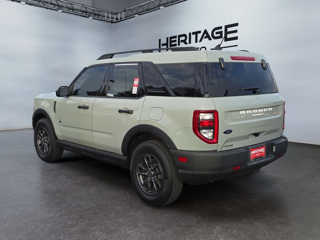 2023 Ford Bronco Sport Big Bend