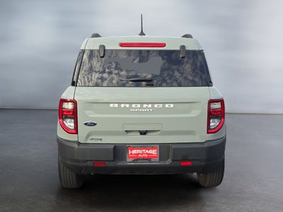 2023 Ford Bronco Sport Big Bend