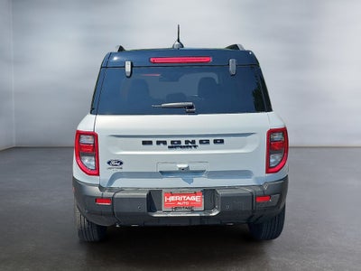 2026 Ford Bronco Sport Big Bend