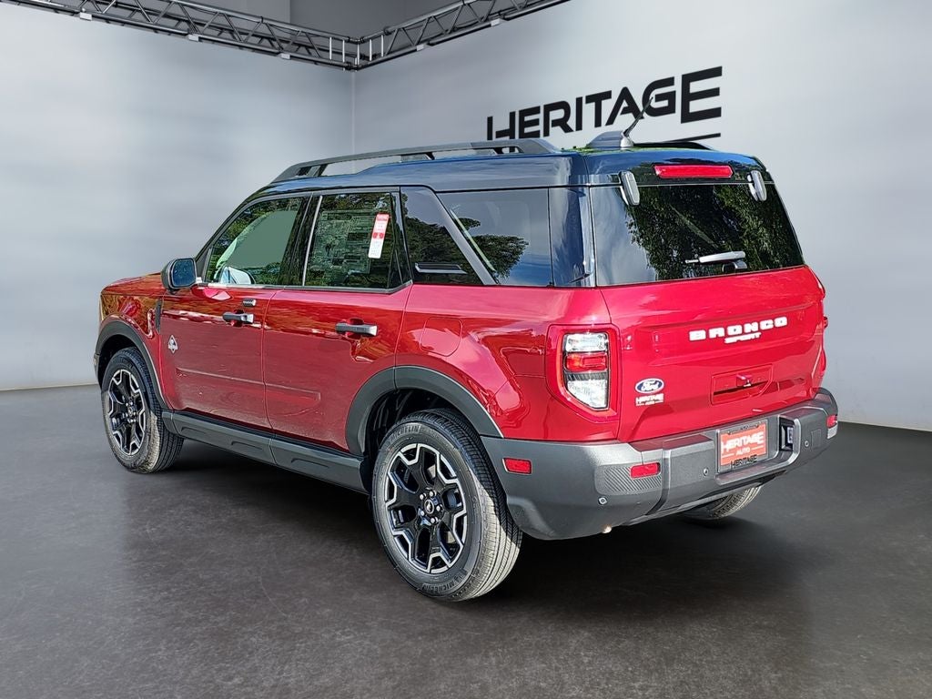 2026 Ford Bronco Sport Outer Banks