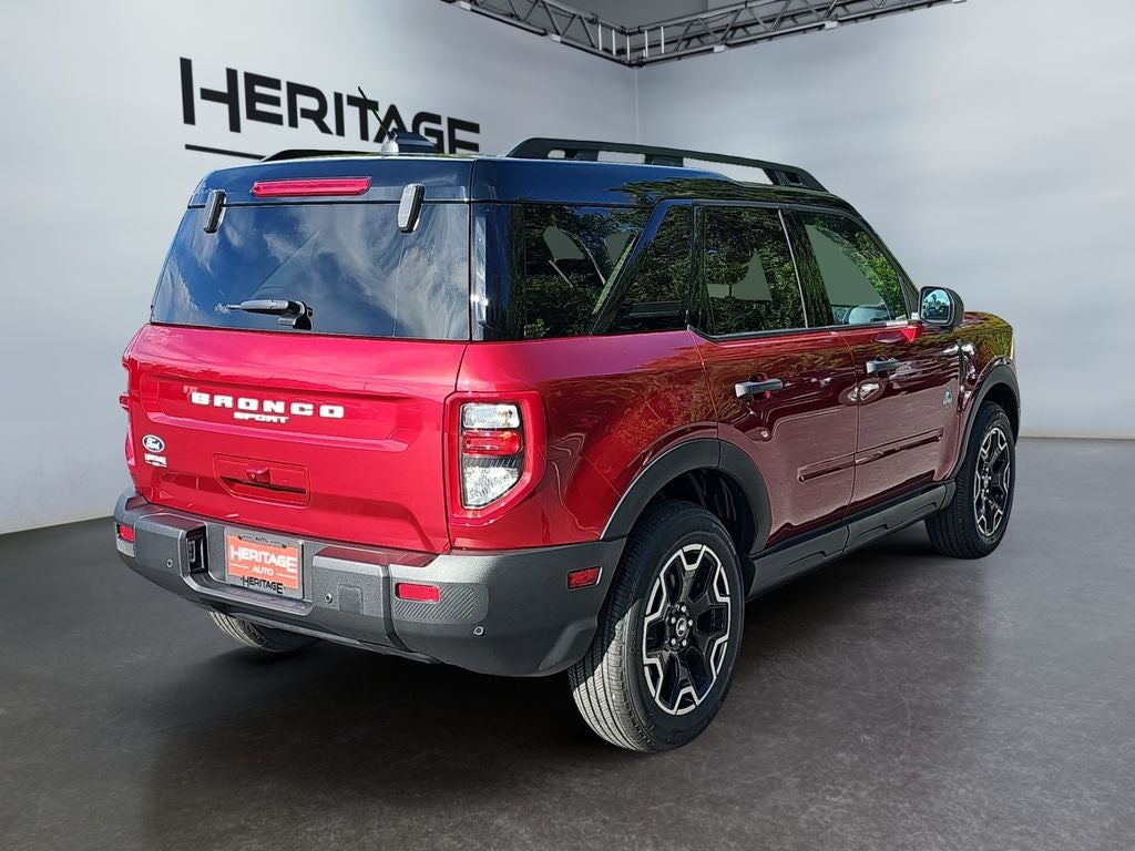 2026 Ford Bronco Sport Outer Banks