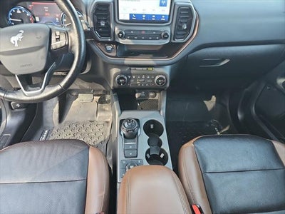 2021 Ford Bronco Sport Badlands