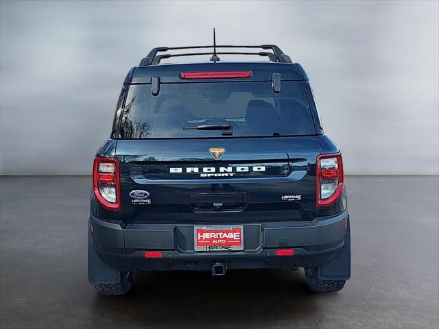 2021 Ford Bronco Sport Badlands