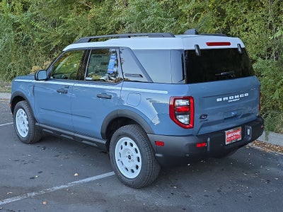 2025 Ford Bronco Sport Heritage