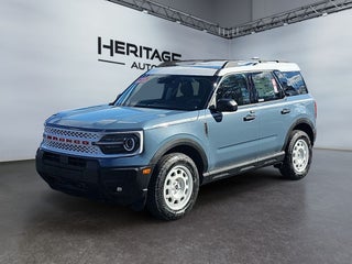 2025 Ford Bronco Sport