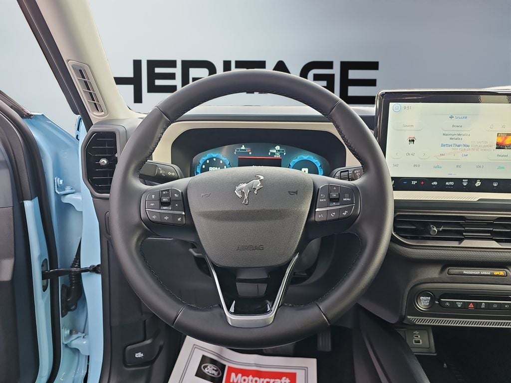 2025 Ford Bronco Sport Heritage