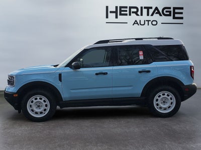 2025 Ford Bronco Sport Heritage