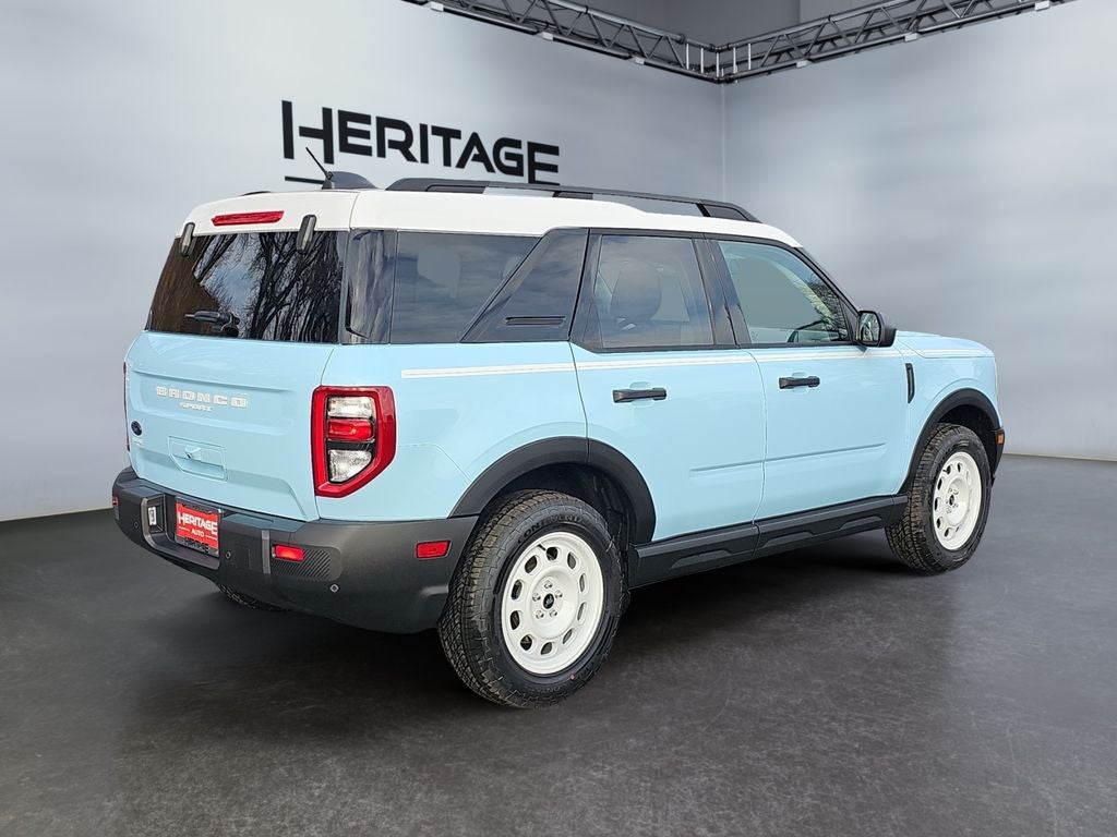 2025 Ford Bronco Sport Heritage