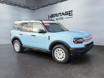 2025 Ford Bronco Sport Heritage