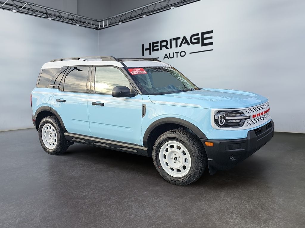 2025 Ford Bronco Sport Heritage