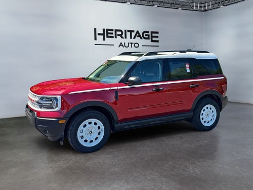 2026 Ford Bronco Sport Heritage