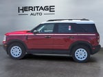 2026 Ford Bronco Sport Heritage