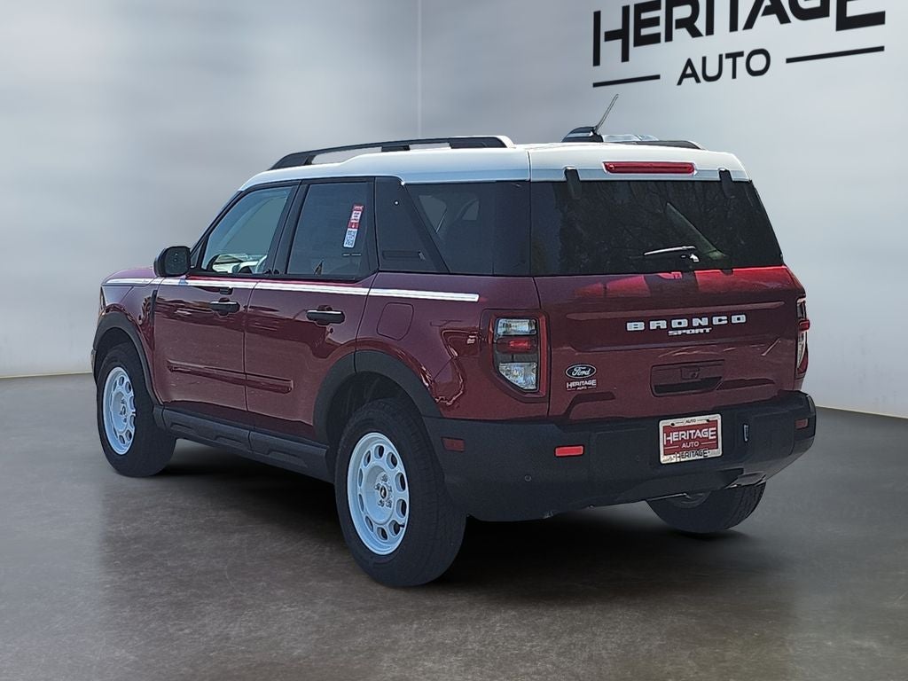 2026 Ford Bronco Sport Heritage